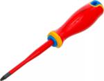 BGS technic Surubelnită VDE cu vârf extra subtire cu fantă în cruce PZ2, BGS 35863 (B-35863) Surubelnita