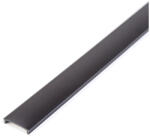 Phenom Aluminium profil takaró búra fekete 1000 mm (41011A1-hez) 41011M1-BK (41011M1-BK)