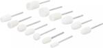 BGS technic Set capete de lustruit / polishat cu forme diferite 13 buc. , BGS 74532 (B-74532)
