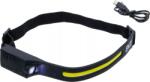BGS technic Lampă frontală LED COB cu senzor de miscare, BGS 85355 (B-85355)