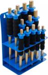 BGS technic Set dornuri, dalti si punctatoare cu protectie pentru maini, 13 piese, BGS 74596 (B-74596) Dalta