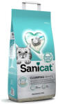 Sanicat Sanicat White illatmentes csomósodó alom 10l