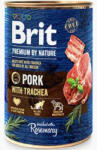  Brit Premium Sertés és Légcső 400g Kutyakonzerv - krizsopet