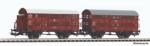 Piko 28346 Kisállatszállító kocsi készlet, Sn, PKP III (4015615283461)