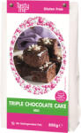  Tasty Me gluténmentes tripla csokoládé torta mix 300 g