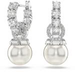 Swarovski fülbevaló MATRIX - ezüst Univerzális méret - answear - 74 990 Ft