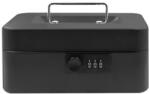 Tracer Cash Saver, 20 x 16 x 9 cm, Кодова ключалка, Здрава стомана, Черен, Каса за пари (TRASEJ47652)