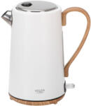 Adler AD 1352, 2200W, 1.7 л, STRIX, Метал, Бял, Безжична кана (AD 1352)