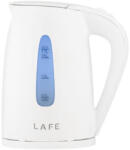 Lafe Essential, 2200W, 1, 7 L, Воден филтър, 360°, Пластмаса, Бял, Електрическа кана (LAFCZA47457)