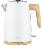 Lafe Scandi, 2200W, 1, 7 L, STRIX контрол, 360°, неръждаема стомана, бял, Електрическа кана (LAFCZA47462)