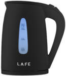 Lafe Essential, 2200W, 1, 7 L, Воден филтър, 360°, Пластмаса, Черно, Електрическа кана (LAFCZA47458)