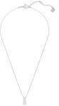 Swarovski - Nyaklánc Attract Trilogy Round - ezüst Univerzális méret