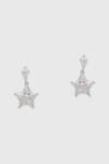 Swarovski fülbevaló - ezüst Univerzális méret - answear - 44 990 Ft