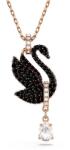 Swarovski nyaklánc Swan - többszínű Univerzális méret - answear - 64 990 Ft