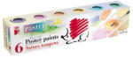 ICO Tempera készlet, tégelyes, ICO "Süni", 6 különböző pasztell szín (TICSUTEM6P) - tintasziget