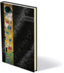 KALENDART Spektrum Klimt S165 chamois vonalas keményfedeles notesz (25C165S-002) - tintasziget