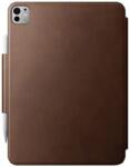 Nomad bőr Folio tok, barna Nomad bőr - iPad Pro 11" M4 (NM013305858)