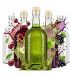 Bimberek 5x Üvegpalackok Blanka 500ml tinktúra dugóval Gyümölcslé Bor Likőr 0, 5l (5x Butelka BLANKA 500ml)