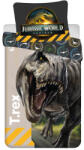 Jerry Fabrics Jurassic World T-Rex ágyneműhuzat 140×200cm, 70×90 cm (24BS229)