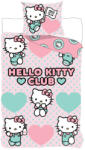Hello Kitty Club ágyneműhuzat 140×200cm, 70×90 cm (BRM024434) - ostore