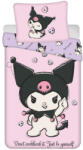 Hello Kitty Kuromi Be Yourself ágyneműhuzat 140×200cm, 70×90 cm (JFK041390) - ostore