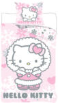 Hello Kitty Cozy Winter ágyneműhuzat 140×200cm, 70×90 cm (BRM024465) - ostore