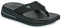 FitFlop Lábujjközös papucsok Surff Two-Tone Webbing Toe-Post Sandals Fekete 37
