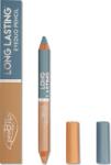 puroBIO cosmetics Long Lasting Kingsize Duo szemhéjceruza - 101L - Mother-of-pearl/Dusty Blue