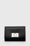 Furla bőr pénztárca - fekete Univerzális méret - answear - 64 990 Ft
