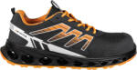 Cofra Footing S3S ESD SR Elasztikus Fekete/Narancs Munkavédelmi cipő - 36 (COFNG080-000_W36)