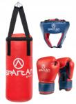 SPARTAN Táska Sisak és Boxkesztyűk Gyerekeknek (s1138)
