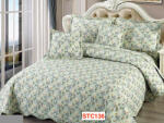 East Comfort Cuverturi Cu 4 Fete De Perna, Bumbac 100%, Cod STC136
