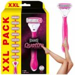 Wilkinson Quattro For Women női borotva 8 db utántöltő (4027800814749)