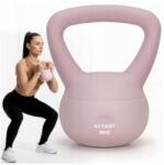ACTIGET Kettlebell Puha 2 kg Ketle Súlyzó Golyó Fitnesz Edzés Otthon (ACT0062)