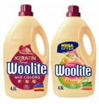 Woolite Folyadék mosószer Color Black 2x4, 5l (150 mosás) (5905930220236)