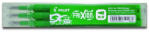 Pilot Rollertoll betét golyóméret 0, 5mm, 3 db/csom Pilot Frixion Ball, írásszín zöld - papirx