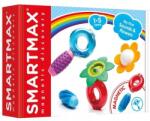 IUVI Games Smart Max Mágneses építőkocka csörgő My First Sounds & Flowers 12m+ Iuvi (SMX247)