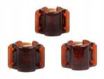 Linzi Clip Linziclip Mini Torta Csatok Sötétbarna 3 db (5060083030429)