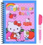 SmartWiz Carte de colorat cu apa Magic Book , Reutilizabila, plina de culori vibrante, Hello Kitty Carte de colorat