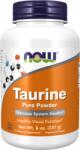 NOW Taurine Pure Powder (Taurina) pudră, 227 g