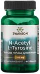 Swanson N-acetil L-tirozină, 350 mg, 60 capsule
