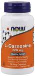 NOW L-Carnosine (L-Carnosine), 500 mg, 50 capsule vegetale