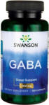 Swanson GABA (acid gamma-aminobutiric), 500 mg, 100 capsule