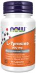 NOW L-Tyrosine, 500 mg, 60 capsule