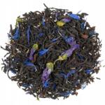  Blue Baron Fekete tea bergamotttal és búzavirággal 80g Teabee