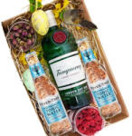  Húsvéti Tanqueray Gin Tonik szett Papír díszdobozban - ginshop