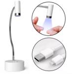 Everin Lampă UV LED Touch Cure 3W - Fixare Provizorie Tipsuri Dual Forms (LPC-3W)