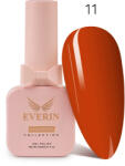 Everin Oja Semipermanentă Everin Celebrity 15 ml - 11 Orange Flame | Luciu Intens & Rezistență (CELE-11)