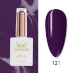 Everin Oja Semipermanentă Everin Royal Collection 10 ml - 121 Mov Violet Intens | Mov Închis Elegant (ERC-121)