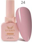 Everin Oja Semipermanentă Everin Celebrity 15 ml - 24 Dusty Rose Elegance | Luciu Intens & Rezistență (CELE-24)